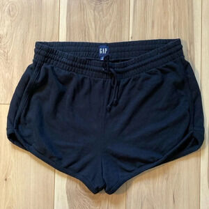 Gap size, large black cotton shorts